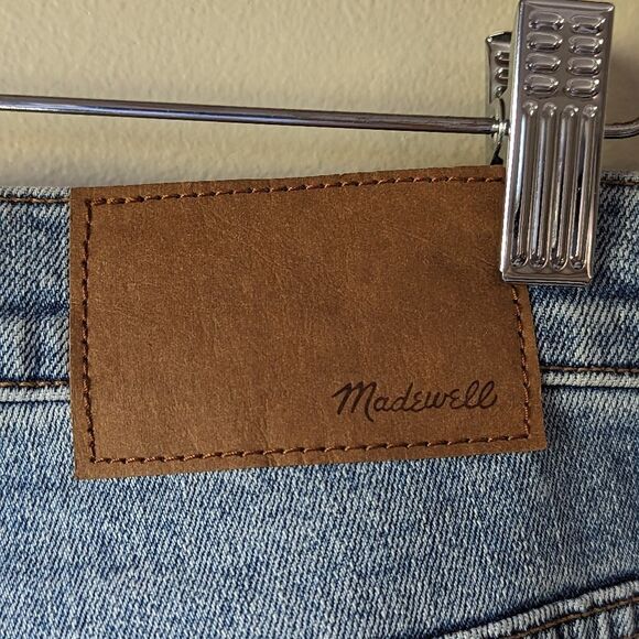 Madewell SLIM Selvedge Jeans Welton Light Wash Sz 33 30 NWT NG300 - Picture 16 of 16